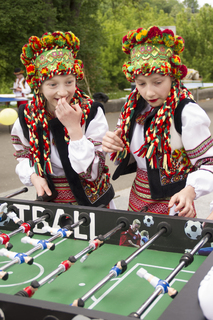 Влучний пас(День Європи, м.Київ)