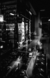 Человек в городе