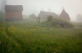 На рассвете