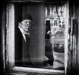 Смотритель музея