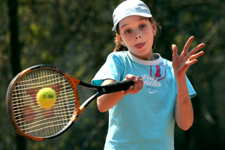 Теннисистка