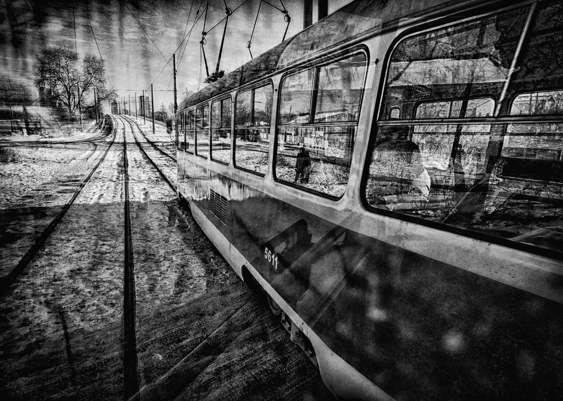 Зимний трамвай