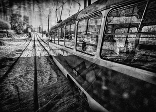 Зимний трамвай