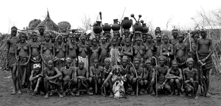 Entire population tribe Dassenech