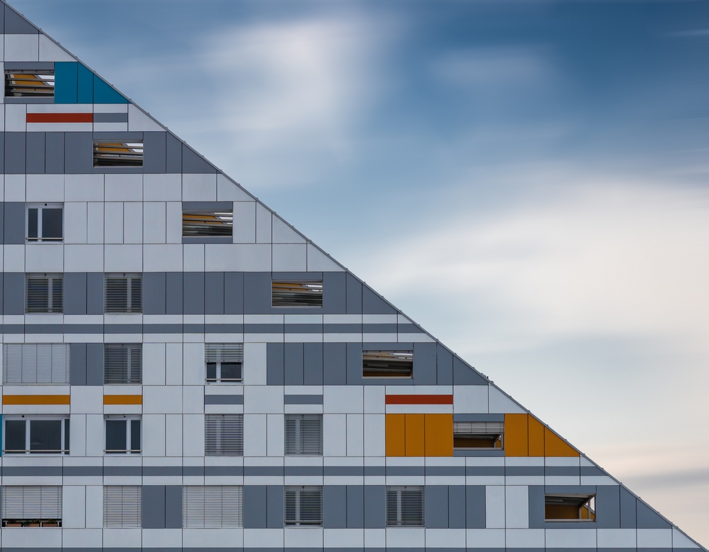 Modern pyramid