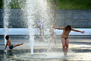 Водные процедуры...