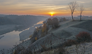 Надслучанські простори