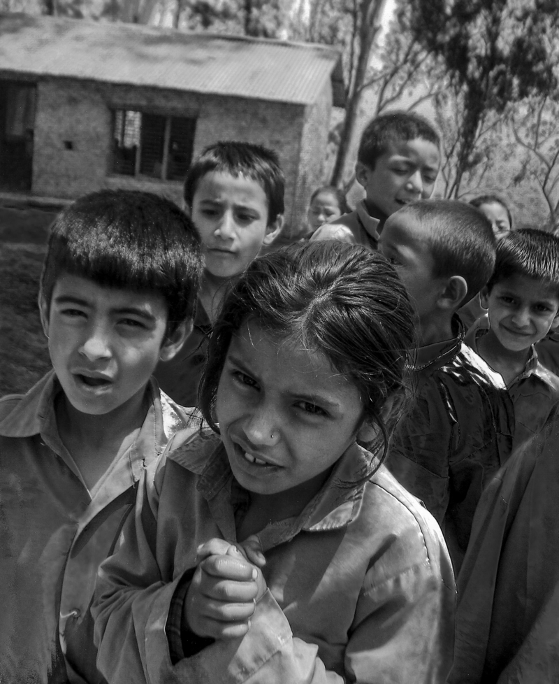 Школярка із Нагаркоту