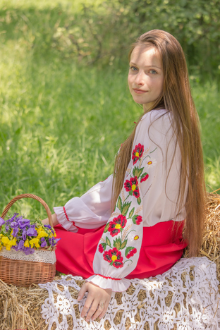 чарівна дівчина