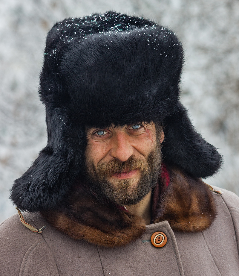 Зимовий бомж.