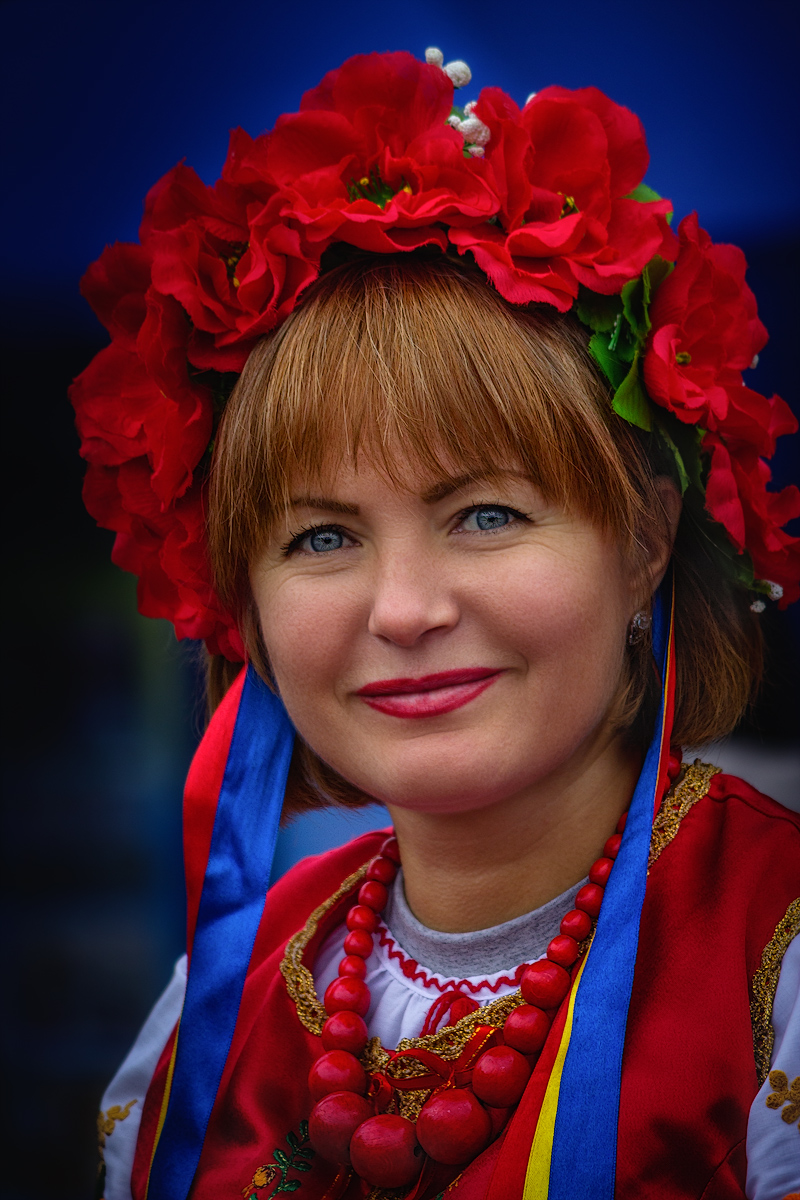 Червона красуня.