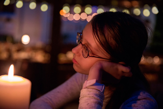 Маленька мрійниця.