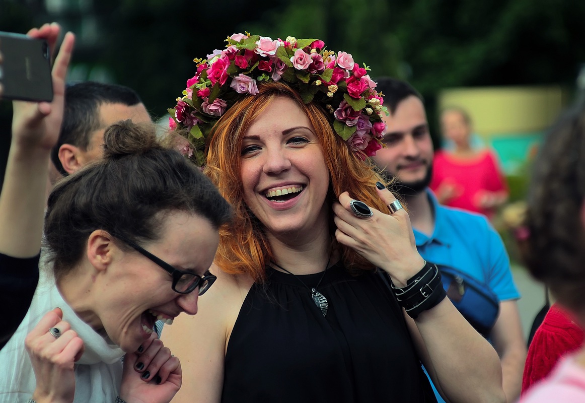 Весняний настрій