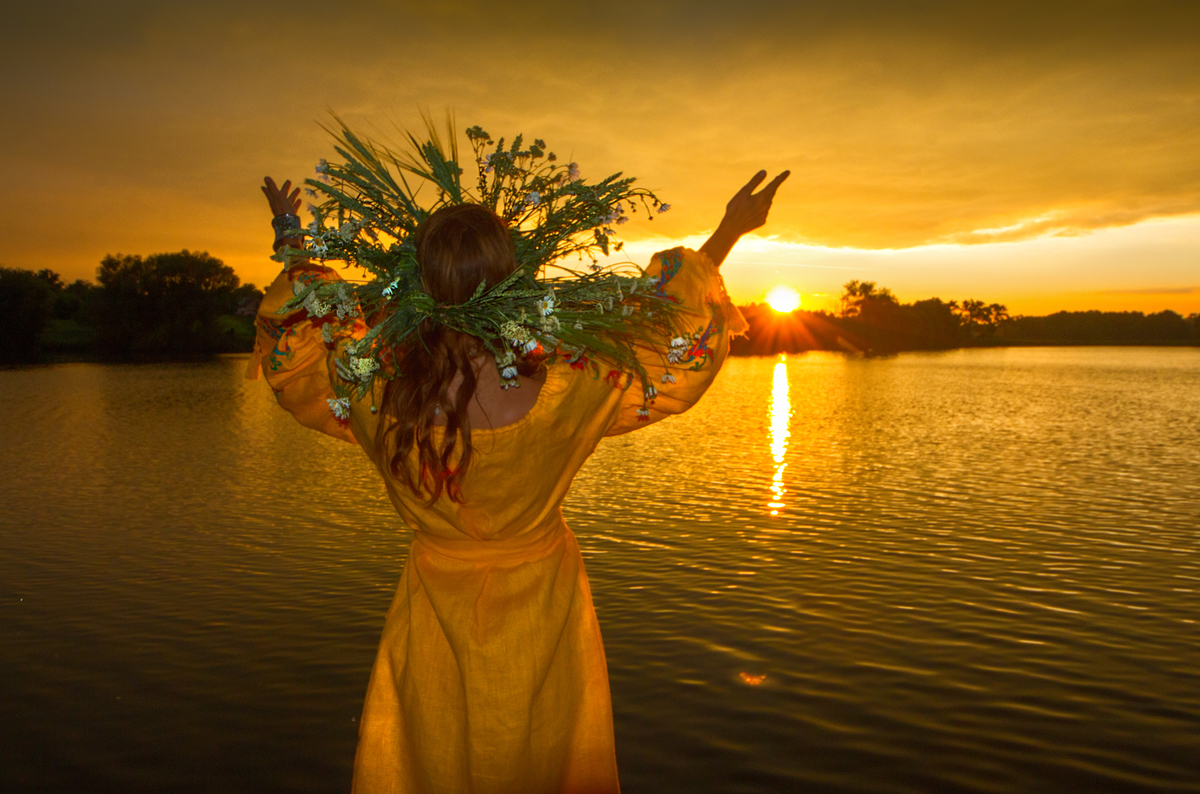 Магія в Легедзіно