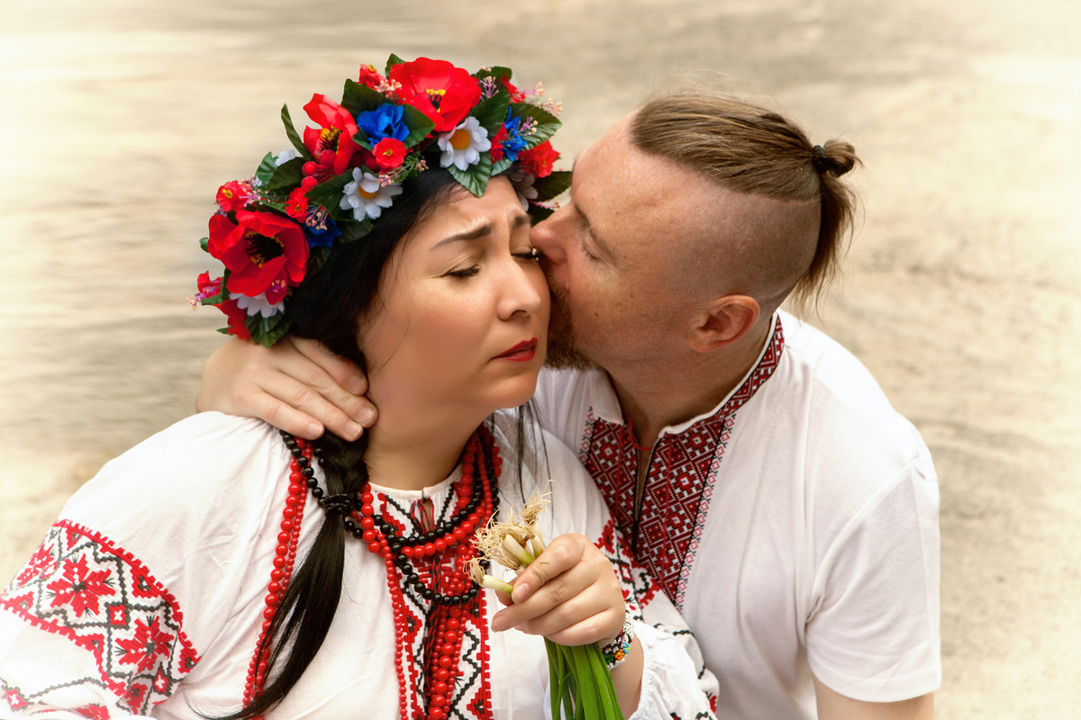 Солоденька моя