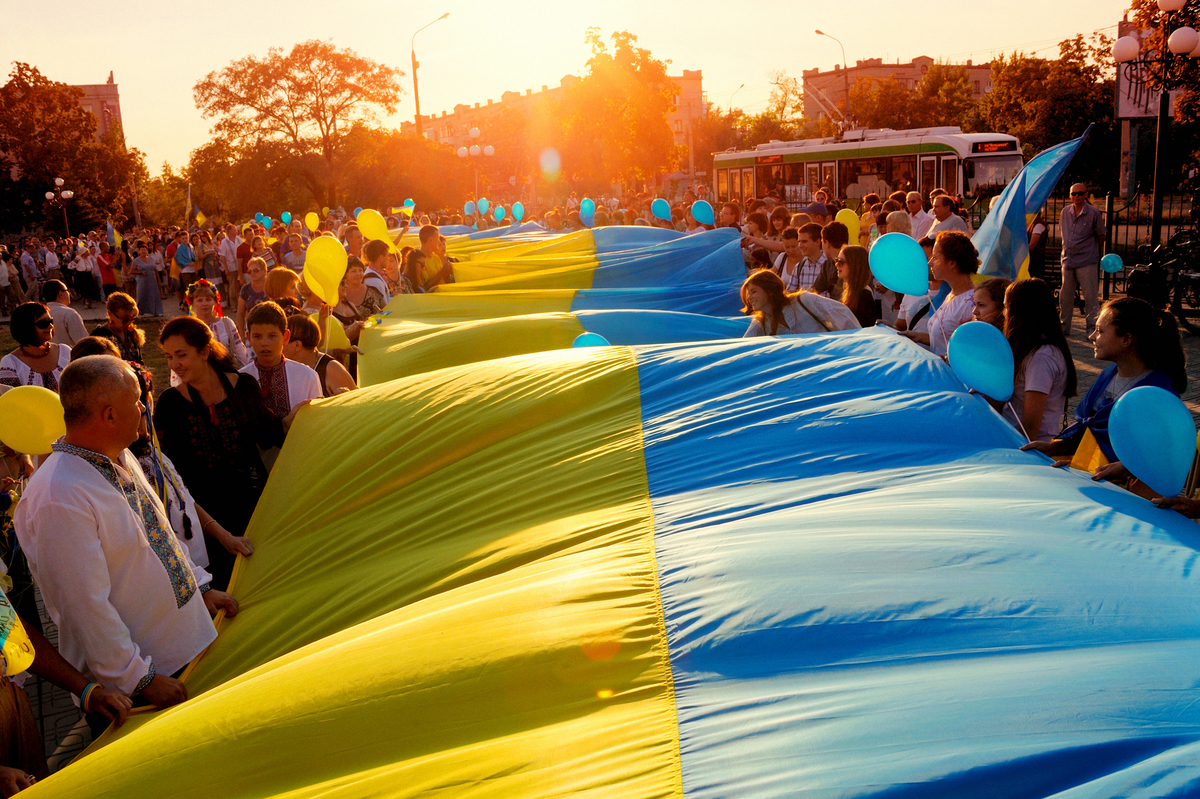 Після окупації. Бандерівці Донбасу