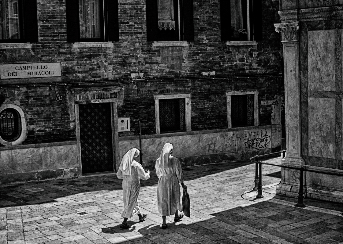 Монахини Венеции