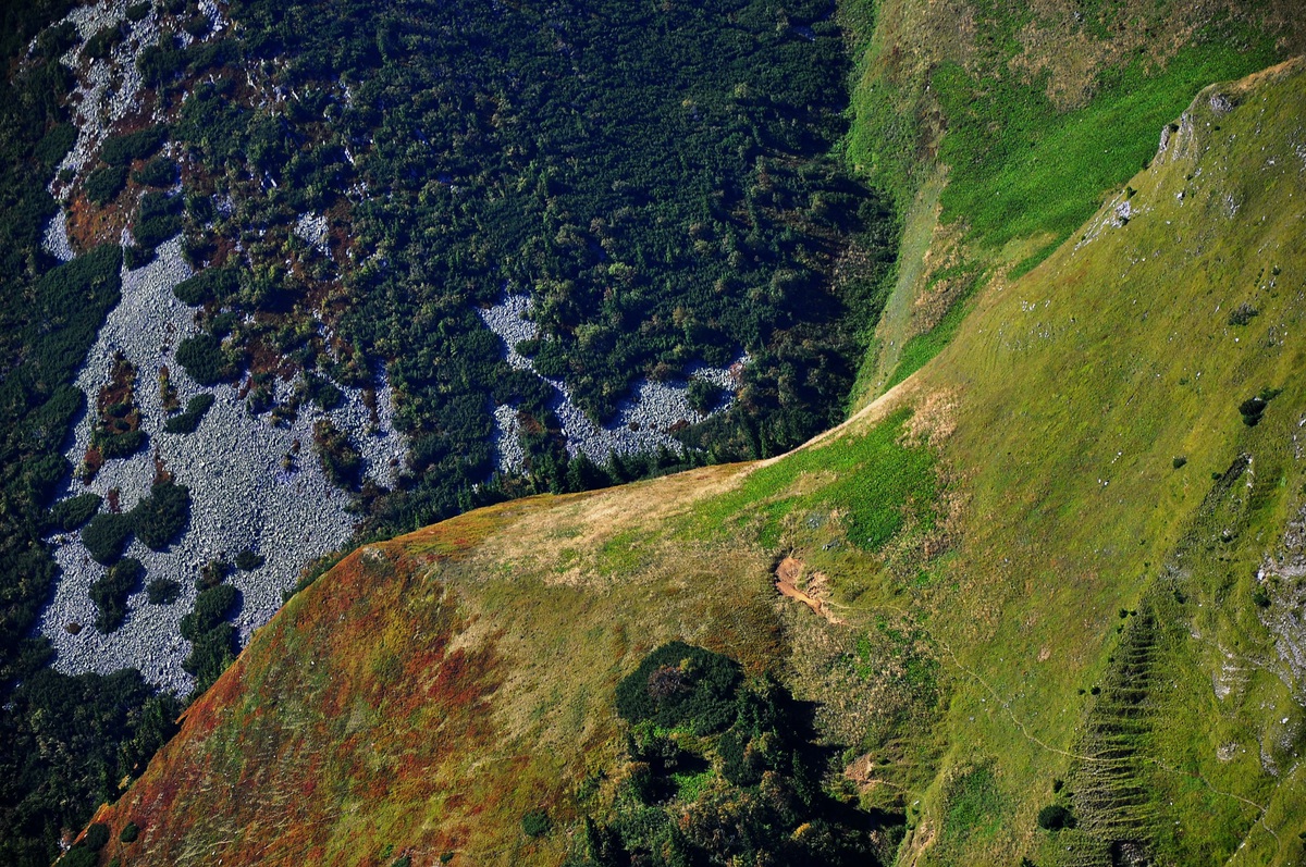 Гори в Словакії
