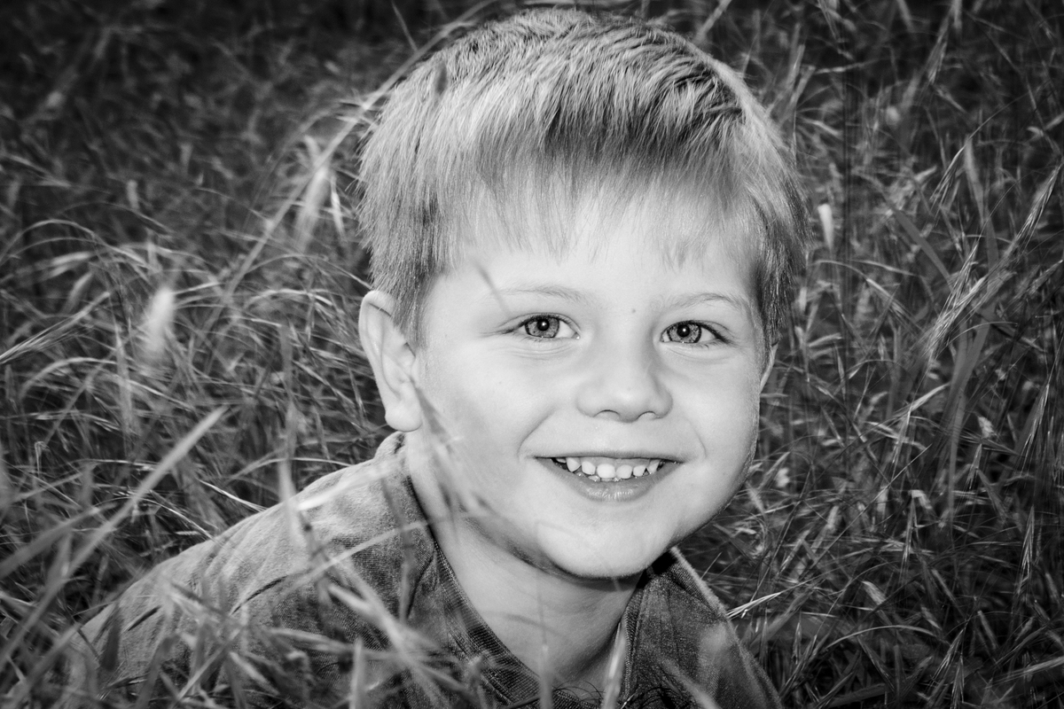 Детская улыбка