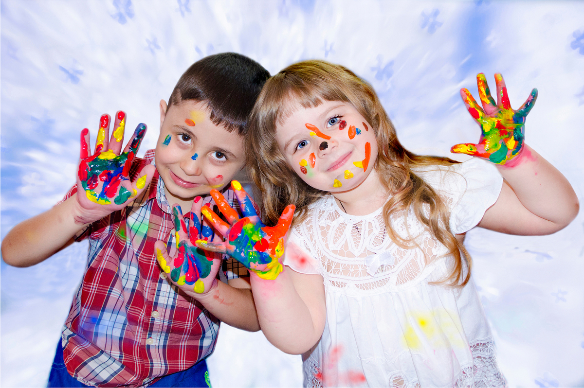 Красочное настроение