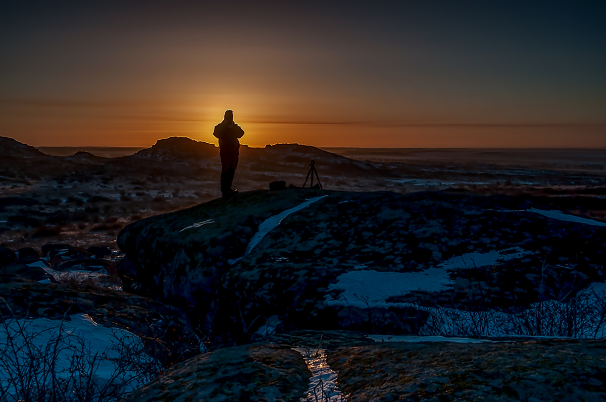 Фотограф рассвета