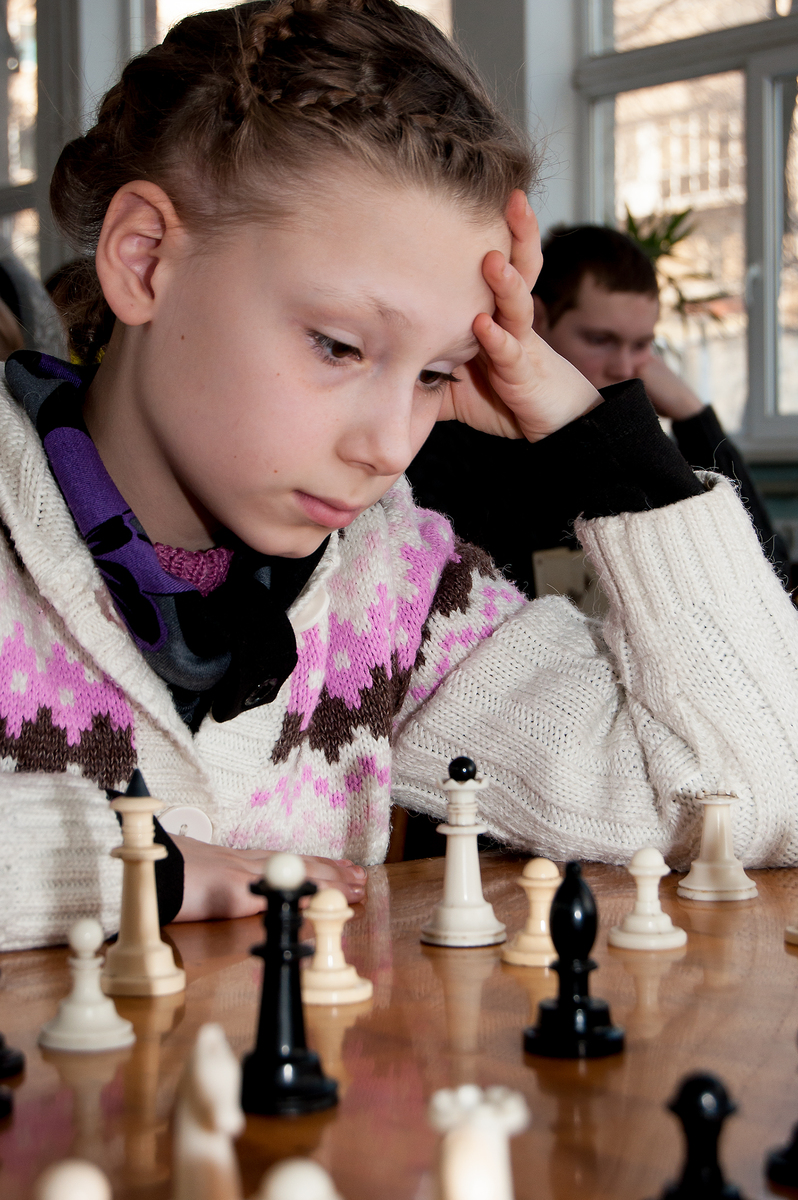 Шахматистка