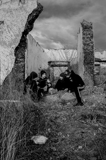 Разрушенное детство. с.Староигнатьевка. АТО