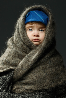 У бабусиній хустині