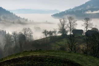 Туман у горах