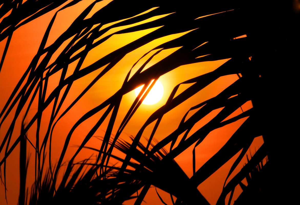 Захід сонця