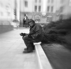 Портрет незнайомця. Харків.