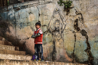 Детство на берегу Ганга
