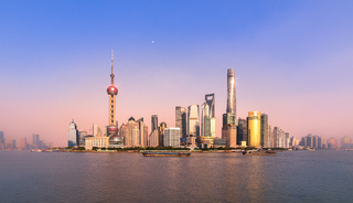 Вечер в Шанхае