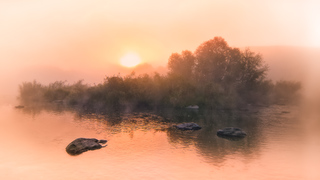 Рассвет на Южном Буге