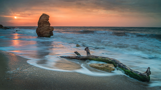 На рассвете