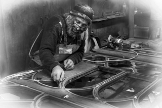 В мастерской