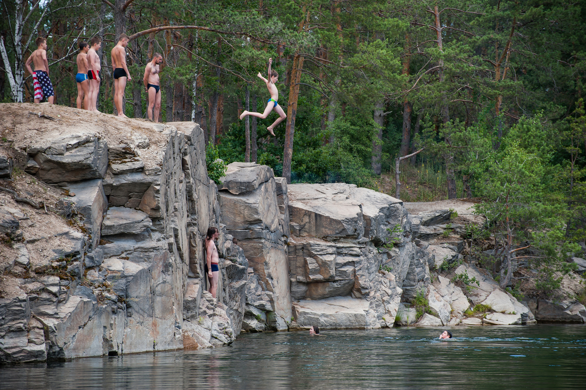 Пірнути у літо