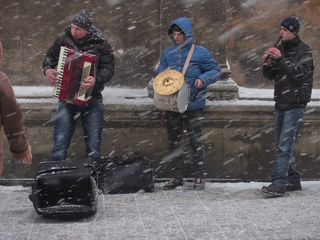 Вуличні музики