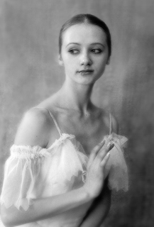 Портрет балерины