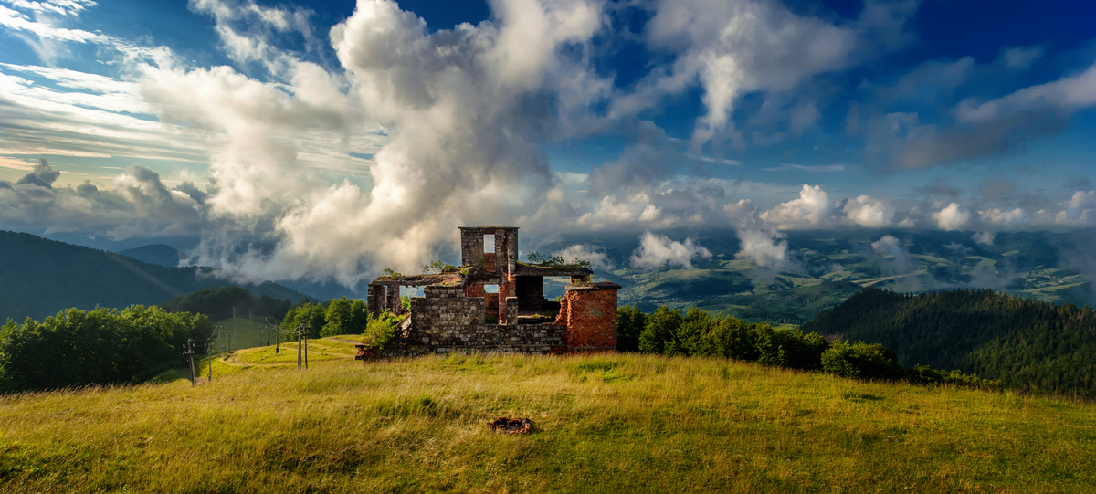 Стара сироварня. Боржава.