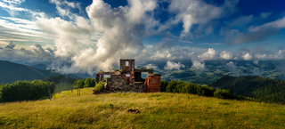 Стара сироварня. Боржава.