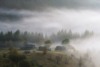 Гірське село