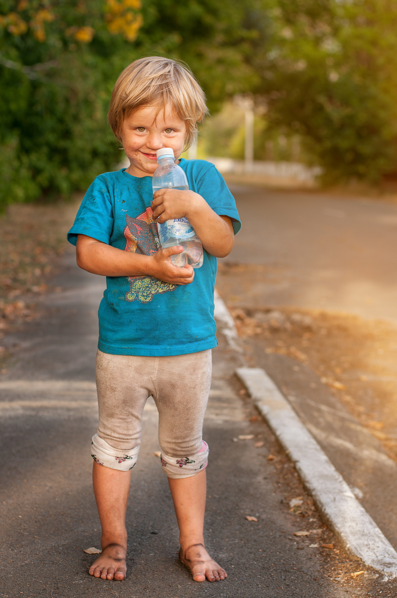 Босоногое детство