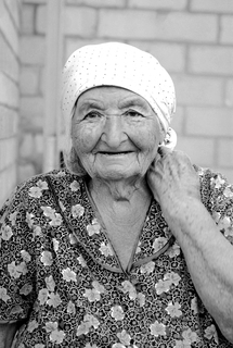 Коли бабуля посміхається