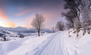 Зима пришла