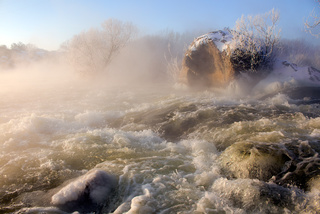 Головний поріг Мигії.