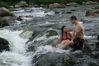 Біля живої води.