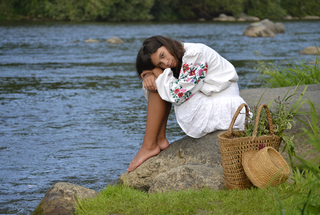 Чом зажурилася