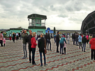 Йде репортажна зьомка