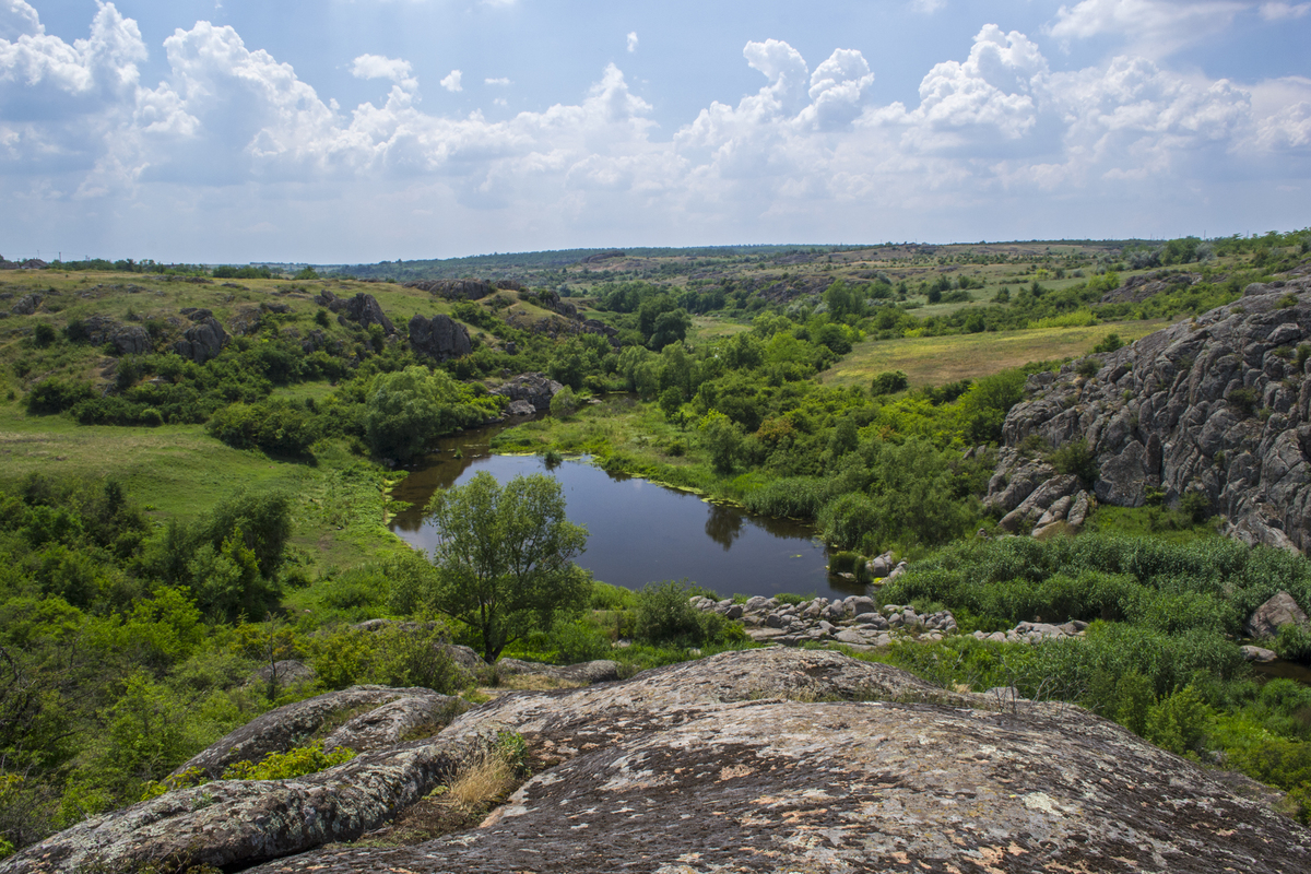 В урочищі Сагайдак